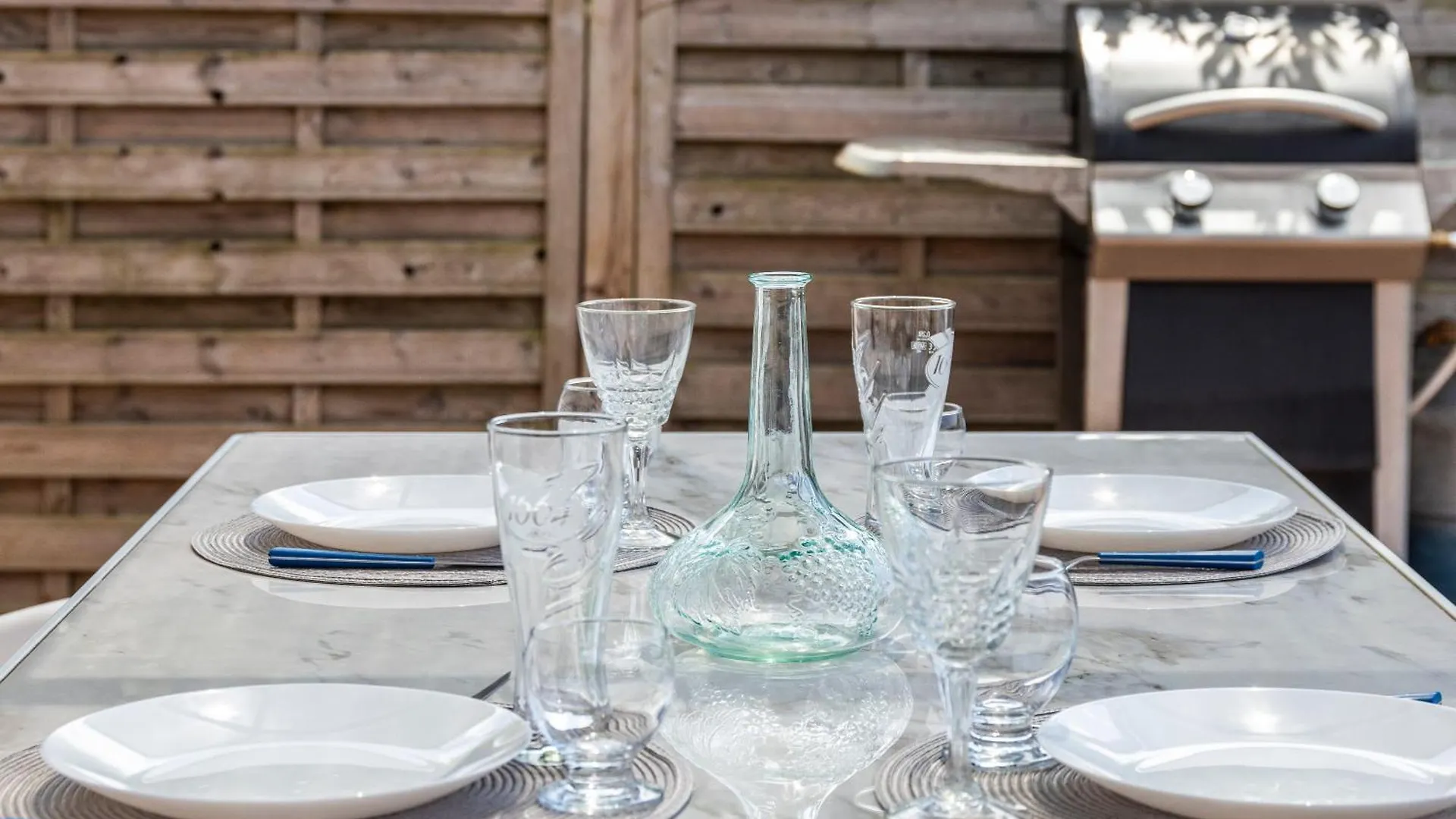 Κάμπινγκ Beau Mobile Home Avec Terrasse Carnac