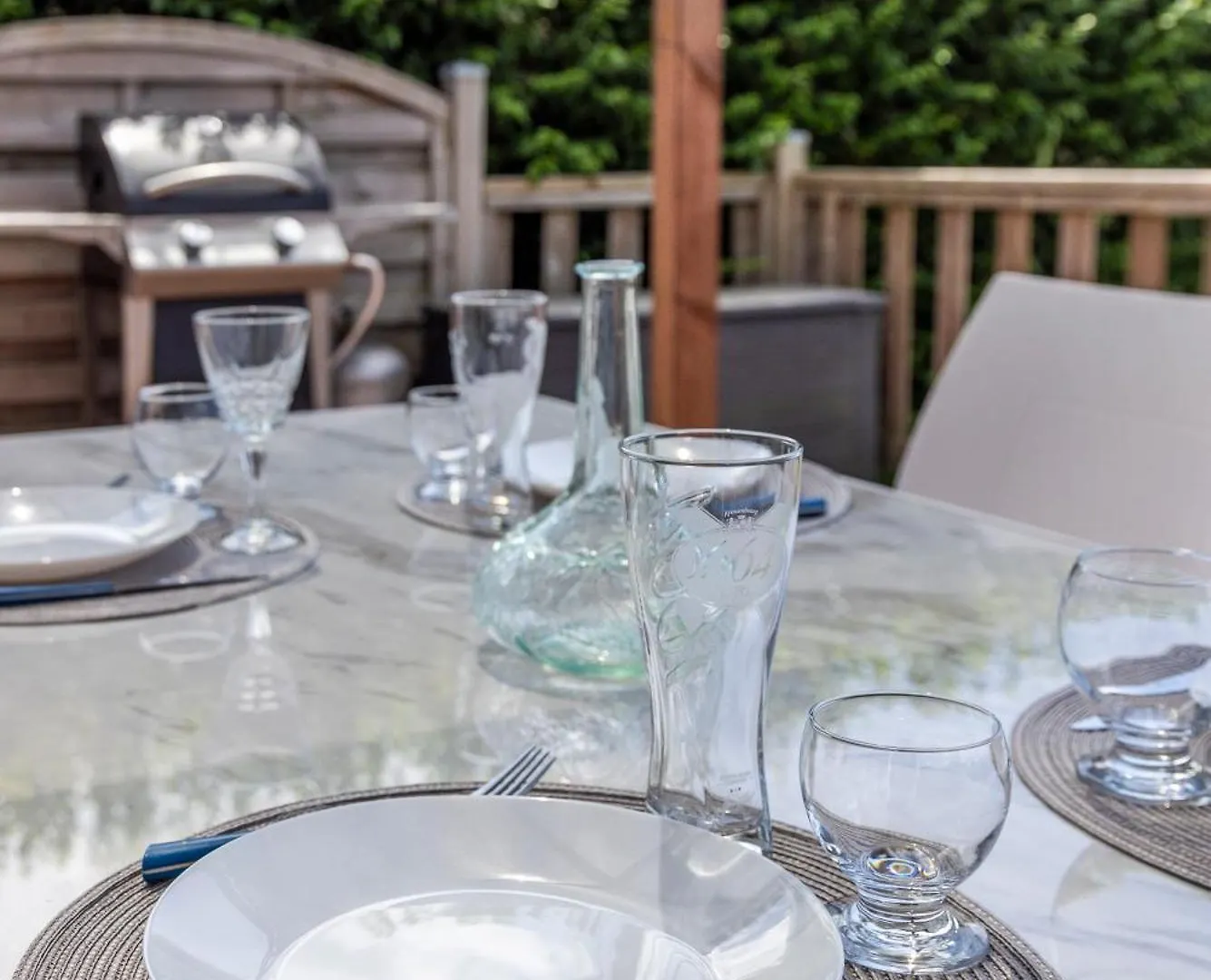 Κάμπινγκ Beau Mobile Home Avec Terrasse Carnac